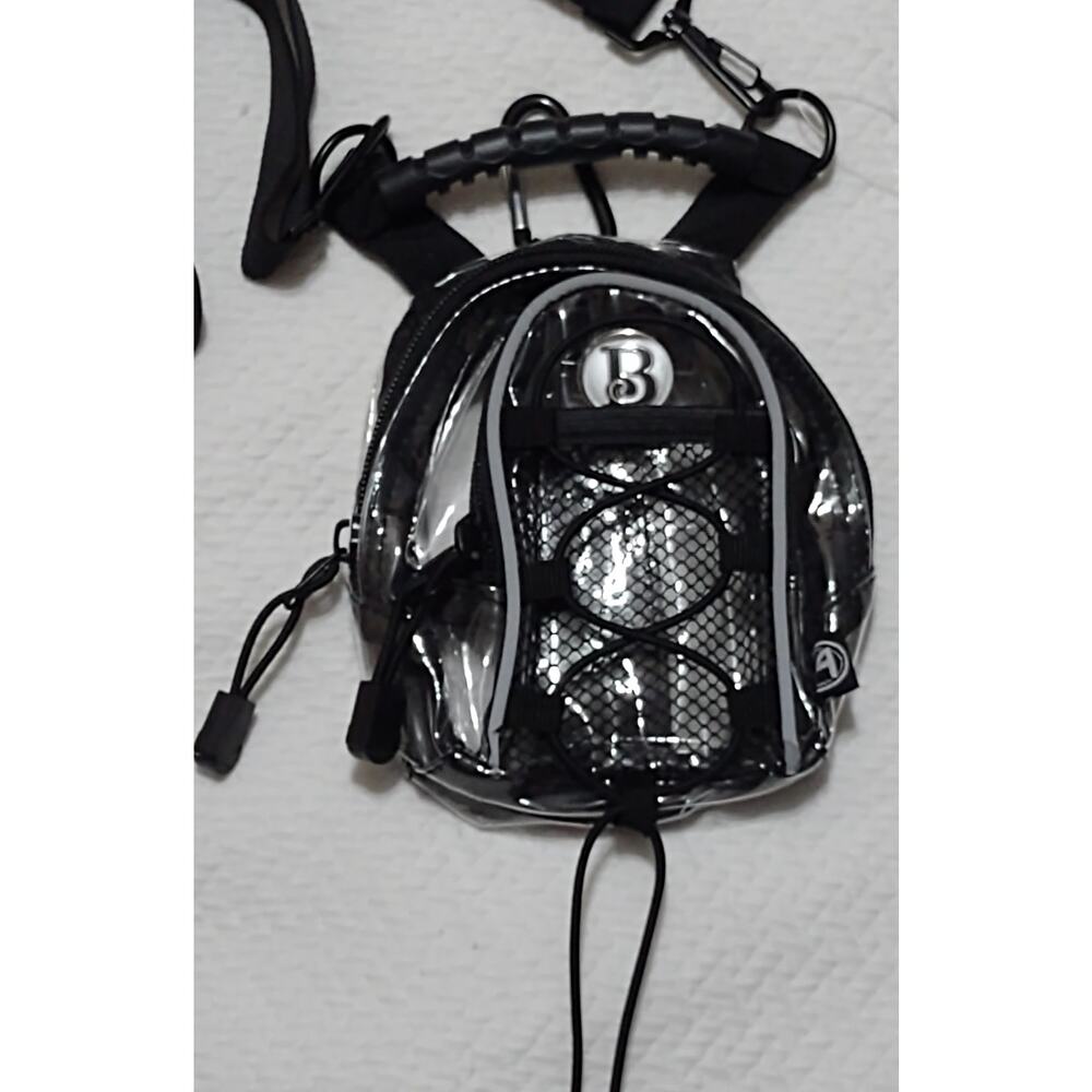 The Beakers Palm Beach mini backpack with strap and handle